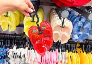 Old Navy Girl's Jelly Sandals