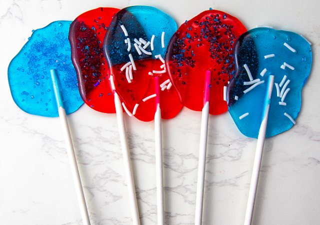 patriotic jolly rancher sucker recipe feature image