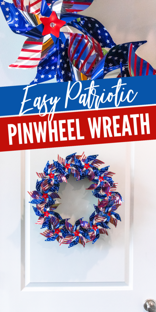 patriotic pinwheel wreath pinterest image
