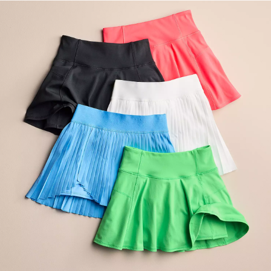 tennis skirt