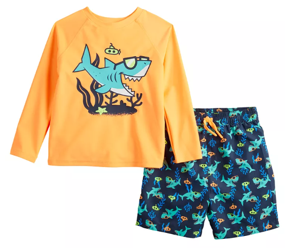 kohl's kids swim