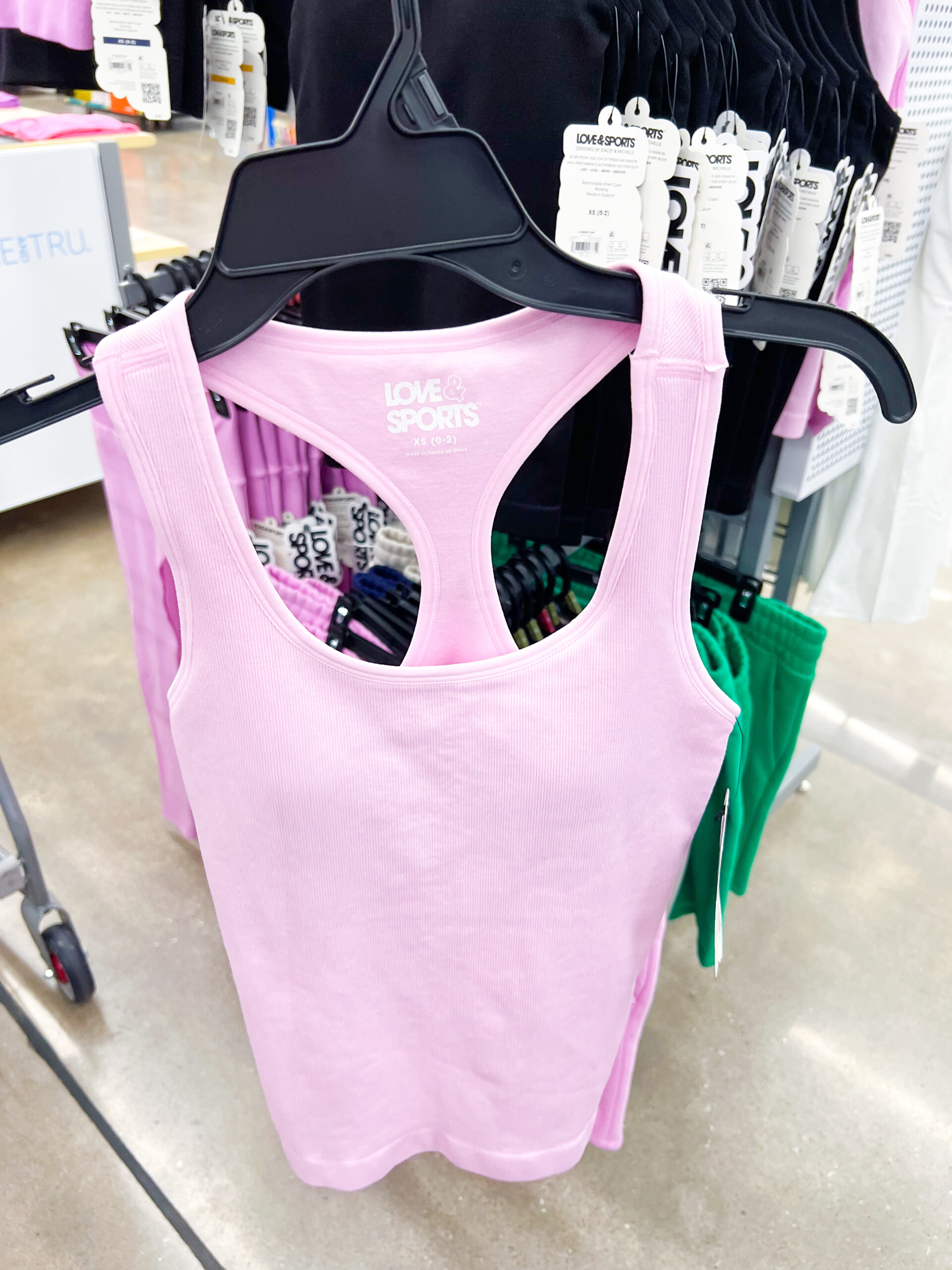 Love and Sports tank