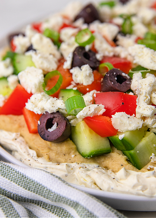 7 layer greek dip recipe instructions 