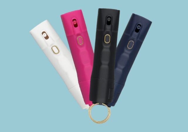 Advanced Pepper Spray Keychain