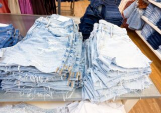 American Eagle Jean Shorts on Sale