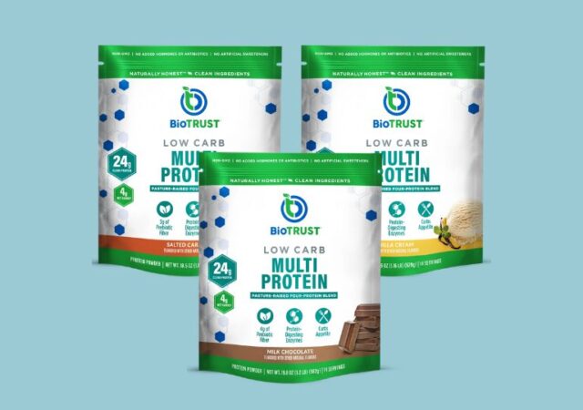 Bio Trust Protein & Probiotics
