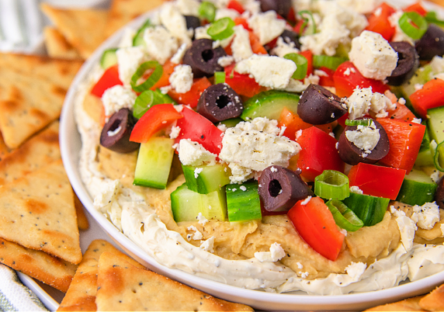 7 layer greek dip feature image