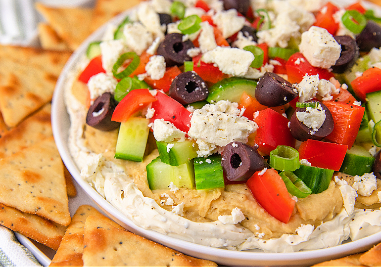 7 layer greek dip feature image
