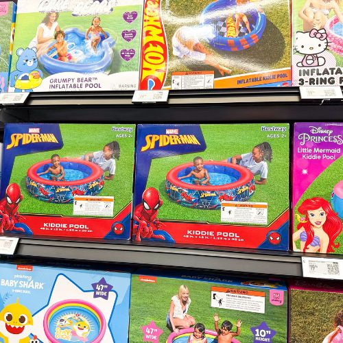 Inflatable Kiddie Pool on Sale