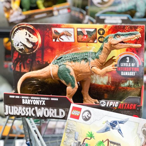 Jurassic World Toys on Sale