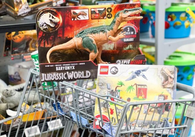 Jurassic World Toys on Sale