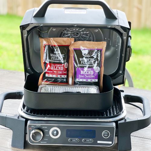 Ninja Woodfire Outdoor Grill on Sale