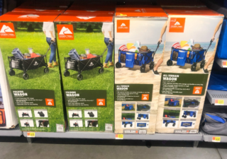Outdoor Wagon Cart