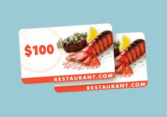 Restaurant.com eGift Card