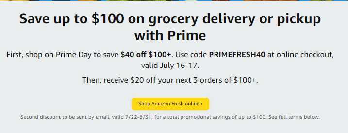amazon prime fresh