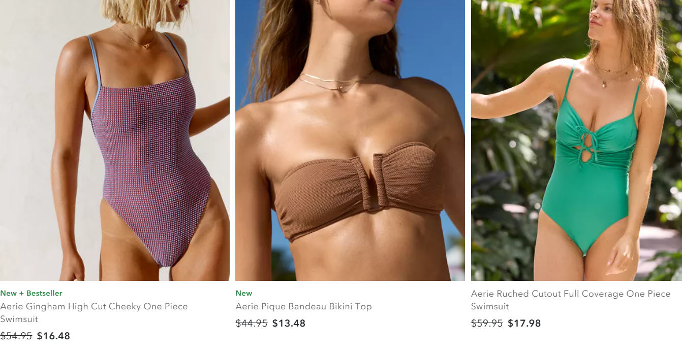Aerie Swimsuits