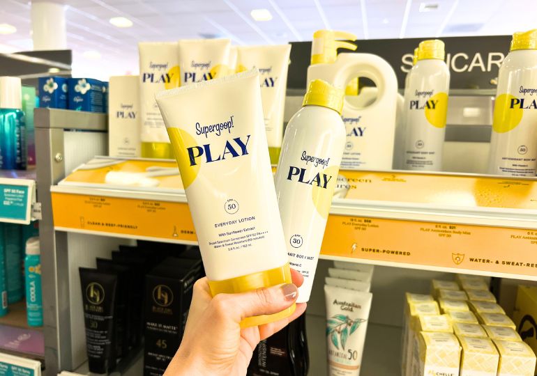 Supergoop Sunscreen on Sale