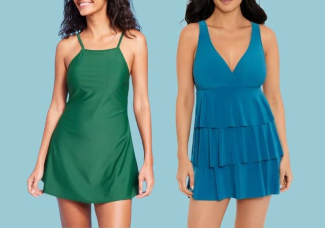 The Best Swim Dresses