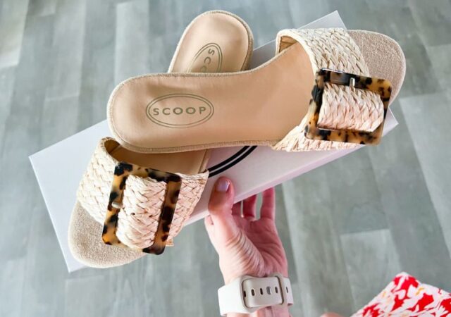Walmart Scoop Sandals