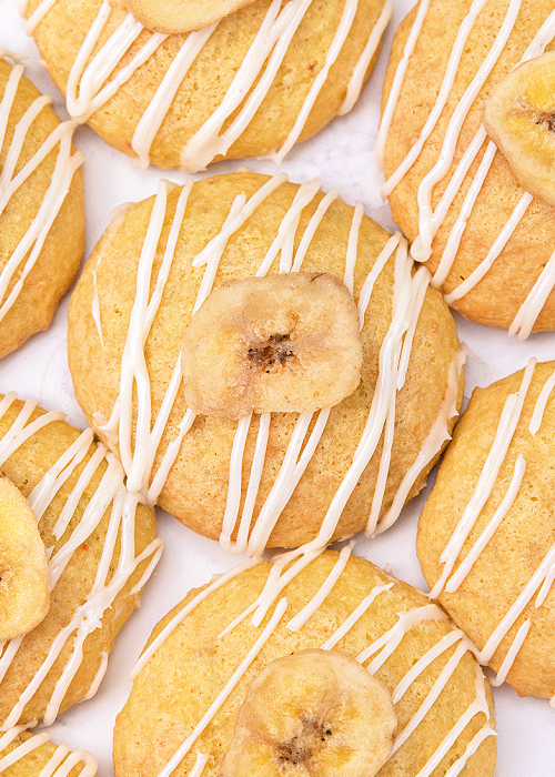 easy banana cookies