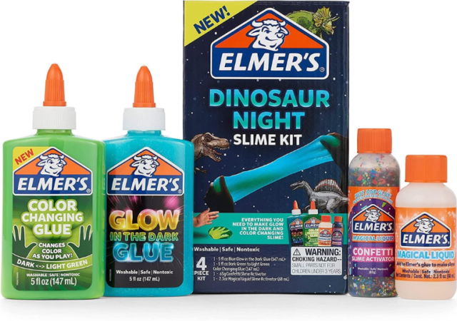 Elmer's Slime Kits On Sale