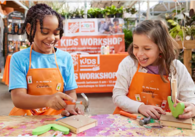 FREE Home Depot Workshops