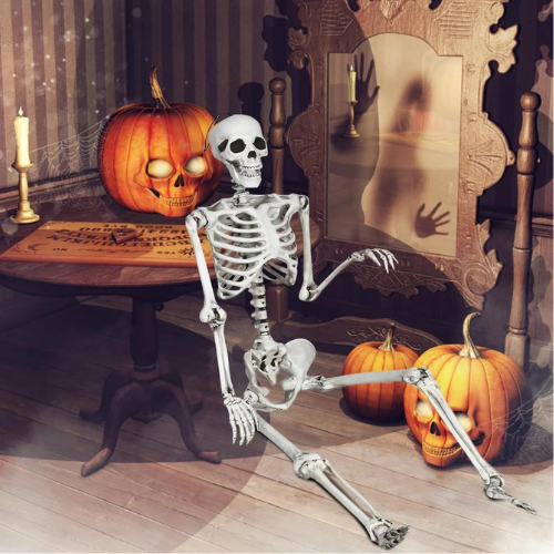 Hanging Skeleton Decor