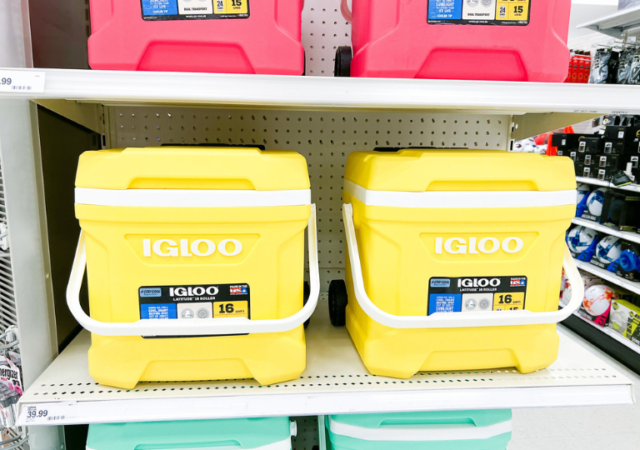 Igloo Coolers on Sale
