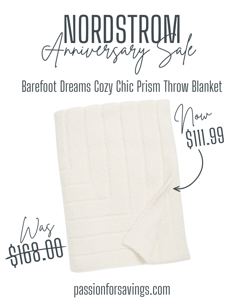 nordstrom anniversary sale barefoot dreams blanket