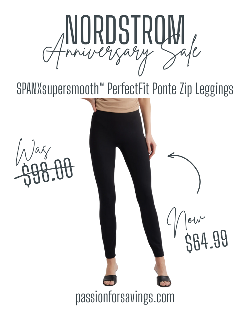 nordstrom anniversary sale spanx leggings