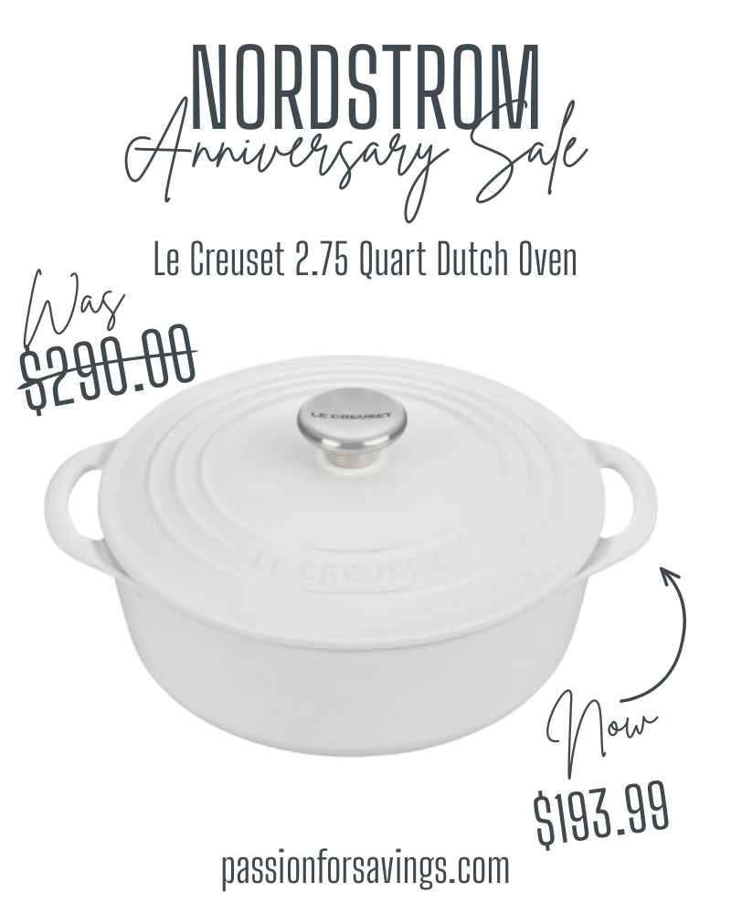 nordstrom anniversary sale le crueset