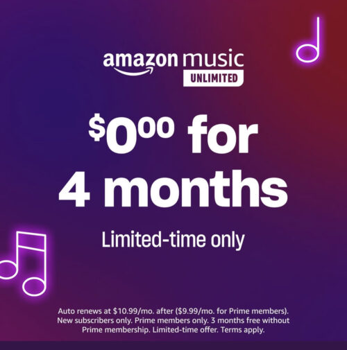 amazon music unlimited