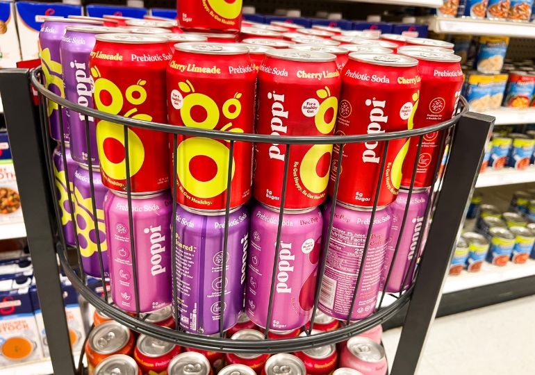 Poppi Sparkling Soda on Sale