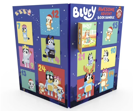 bluey advent calendar 