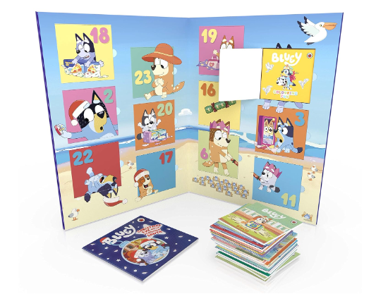 bluey advent calendar deals