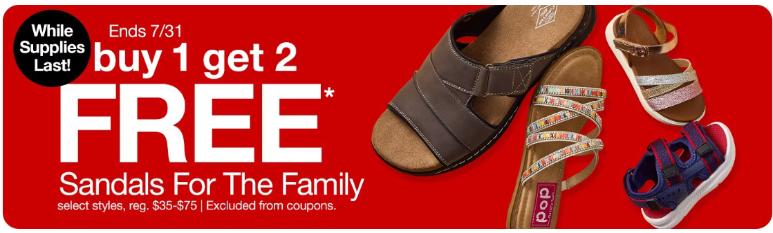jcpenney kids sandals