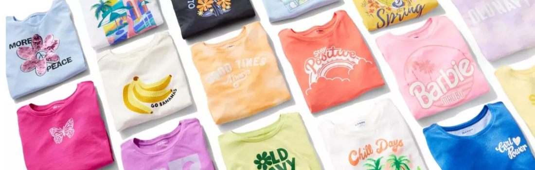 old navy kids tees