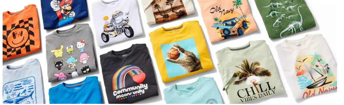 old navy tees