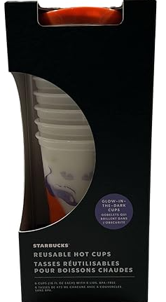 starbucks reusable cups