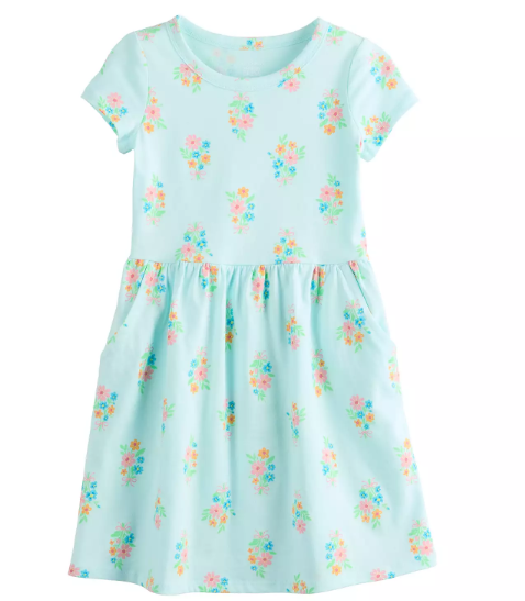 jumping beans dress