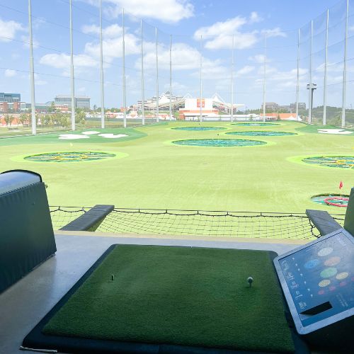 Topgolf discount