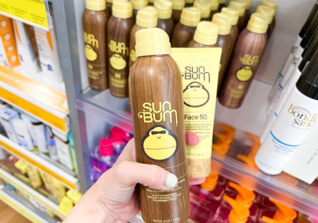 Sun Bum Sunscreen on Sale