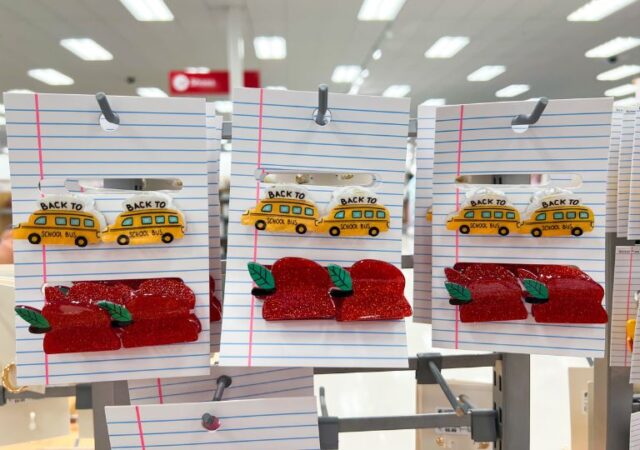 Target Back to School Finds