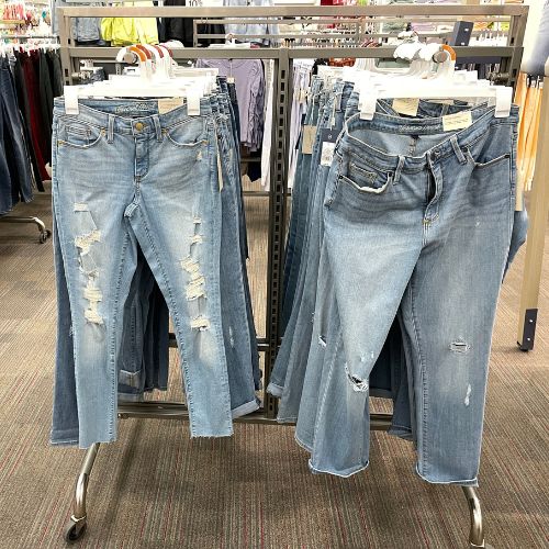 Target Denim Take Back Event