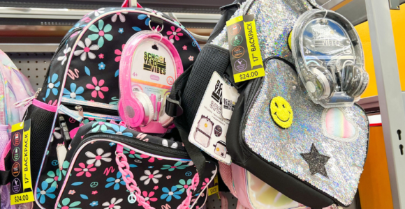 Walmart has Kids’ Backpacks for JUST $4.97!!