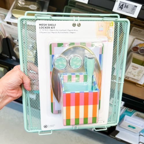 Walmart Locker Decor