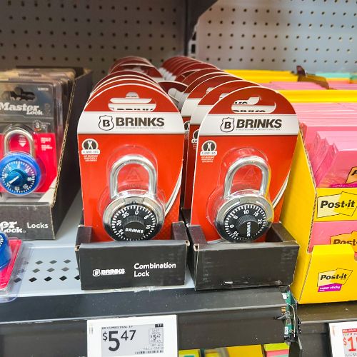 Walmart Locker Decor