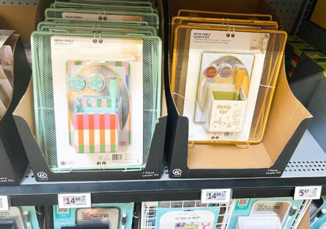 Walmart Locker Decor