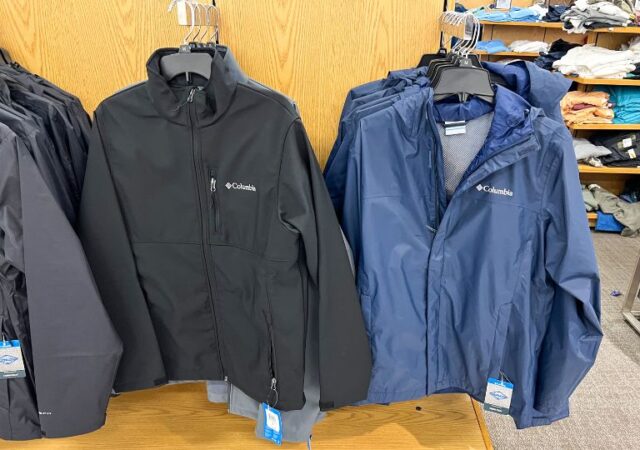 Columbia Clothing on Sale