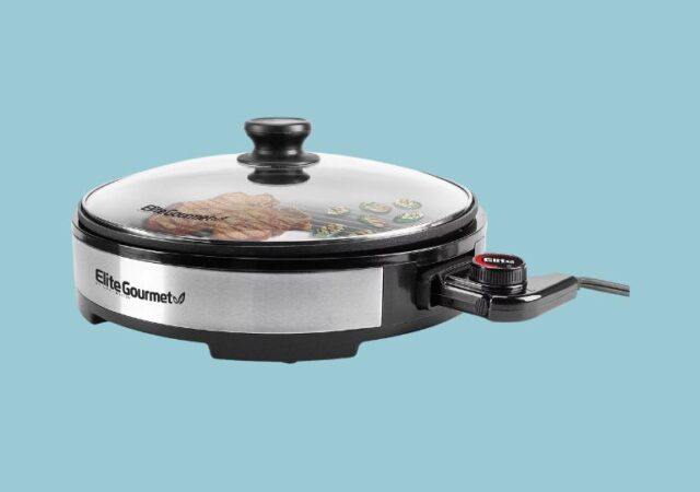 Elite Gourmet Indoor Grill